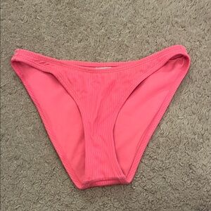 Wild Fable Bright Pink Swim Bottom